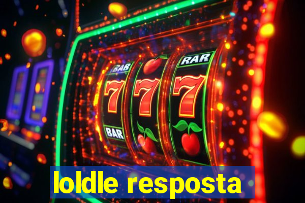 loldle resposta